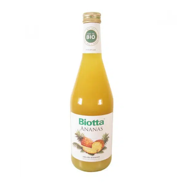 BIOTTA Ananasová šťáva BIO 500 ml