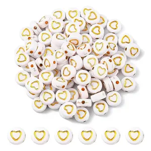 Plating Acrylic Beads