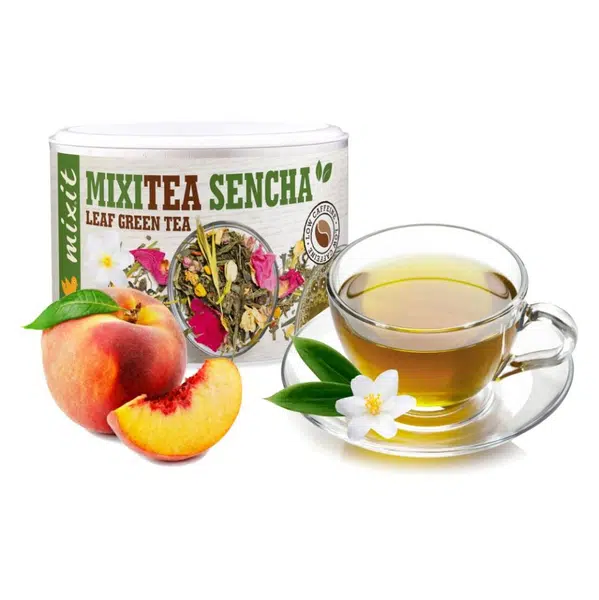 MIXIT Mixitea zelený čaj senza broskev 65 g