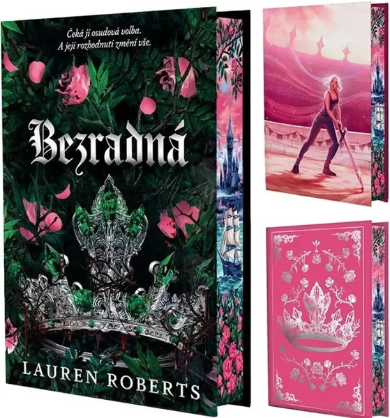Bezradná – 2.v./ exkl. vyd. - Lauren Roberts