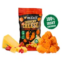MIXIT Křupavý sýr do kapsy irský cheddar a chilli 20 g