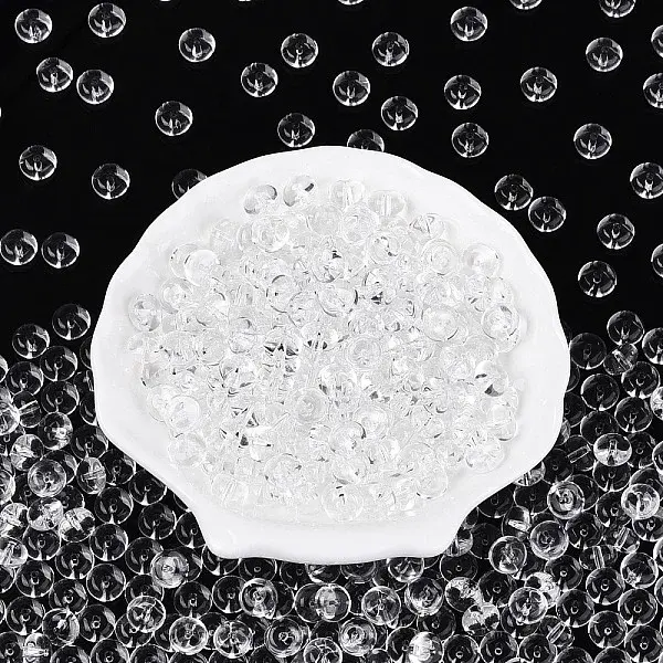 Transparent Colours Glass Seed Beads