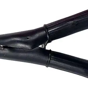 Svorka  50A izolovaná černá 88mm