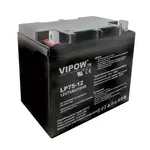 Baterie olověná 12V 75Ah VIPOW BAT0224