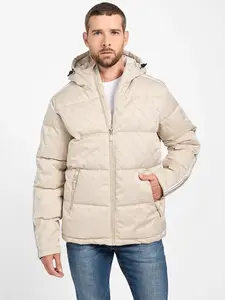 Guess fusco 4g padded jacket l