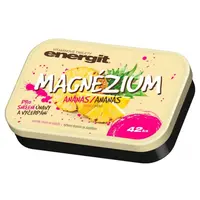 ENERGIT Magnézium příchuť ananas 42 tablet