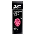 ZERO CANDIES Strawberry yoghurt candies 0% bonbóny 32 g