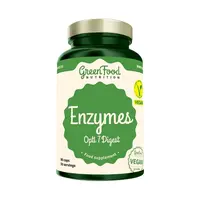 GREENFOOD NUTRITION Enzymy Opti 7 Digest 90 kapslí