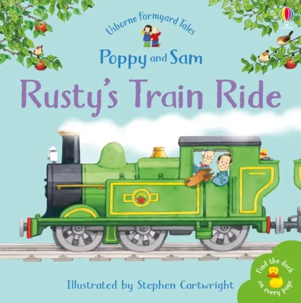 Rusty's Train Ride - Heather Amery