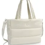 Dámská kabelka Heys Puffer Tote Bag Off White