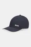 BOSS Green  čiapka so šiltom pánska bavlnená Cap-Bold