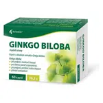 NOVENTIS Ginkgo biloba 40 mg 60 kapslí