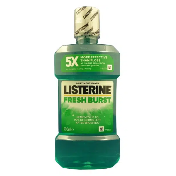 LISTERINE Freshburst Ústní voda 500 ml