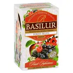 BASILUR Fruit Forest Fruits 25 sáčků