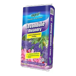 Substrát pro levandule a oleandry AGRO 20l