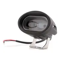 Světlo na pracovní stroje LED T756A, 10-30V/20W dálkové s čočkami