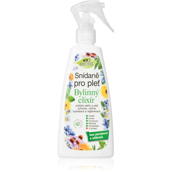 Bione Cosmetics Bylinný Elixír pleťový elixír z bylin 260 ml