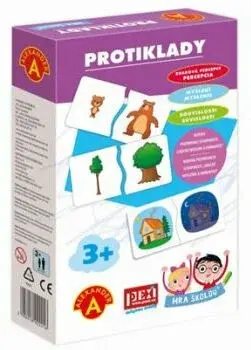 Hra školou - Protiklady
