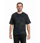 Meatfly unisex tričko Oneway Black | Černá | Velikost M/L | 100% bavlna