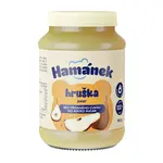 HAMÁNEK Hruška 100% ovoce 6m+ 180 g