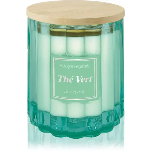 Esprit Provence Thé Vert vonná svíčka s víčkem 100 g