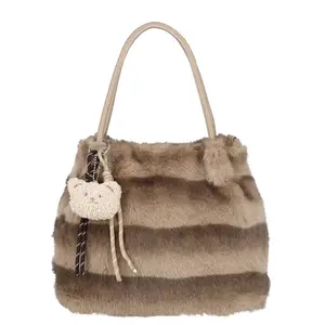 Dámska kabelka na rameno khaki - Firenze Valentina