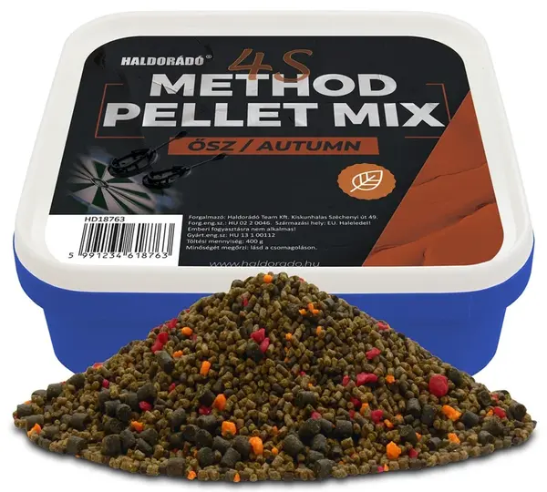 Haldorádó pelety method pellet mix 4s 400 g - zima