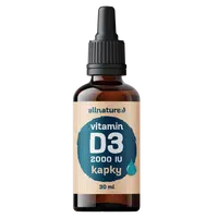 ALLNATURE Vitamin D3 forte 2000IU kapky 30 ml