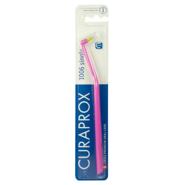 CURAPROX CS 1006 Zubní kartáček Single sulcular