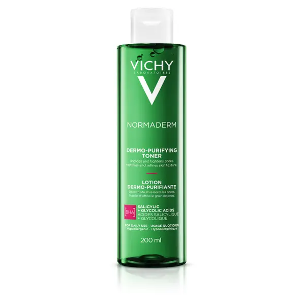 VICHY Normaderm Tonikum proti rozšířeným pórům 200 ml