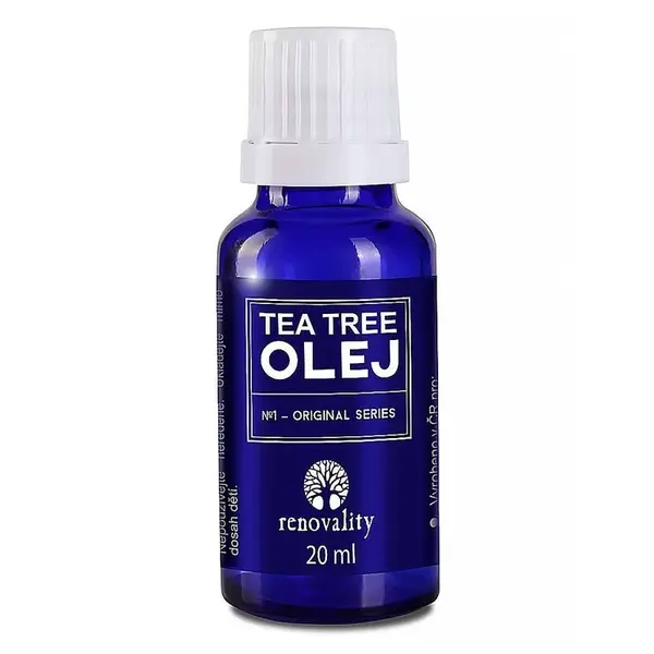RENOVALITY Tea Tree olej 20 ml