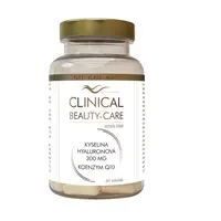 CLINICAL Beauty-care kyselina hyaluronová 300 mg + Q10  60 tobolek
