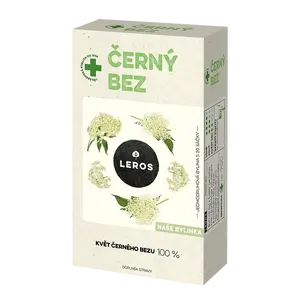 LEROS Naše bylinka Černý bez 20 sáčků