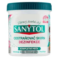 SANYTOL Dezinfekce odstraňovač skvrn 450 g