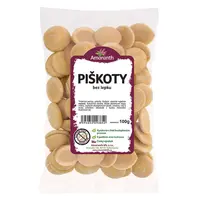 AMARANTH Piškoty bezlepkové 100 g