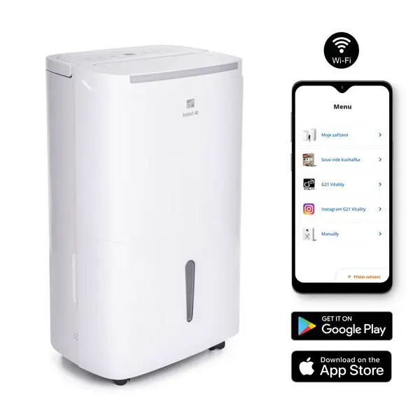 Smart odvlhčovač G21 Impact 40 40l/24h WiFi