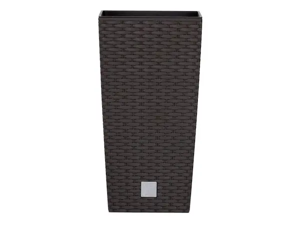Květináč RATO SQUARE 17x17x32.4cm umbra