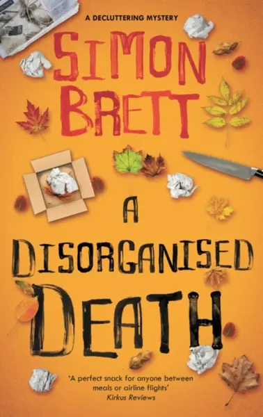 A Disorganised Death - Simon Brett