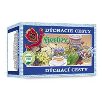 HERBEX Dýchací cesty čaj 20 sáčků