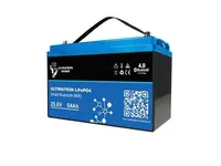 Baterie LiFePO4 25,6V 54Ah Ultimatron Smart BMS - rozbaleno - bez originálního obalu