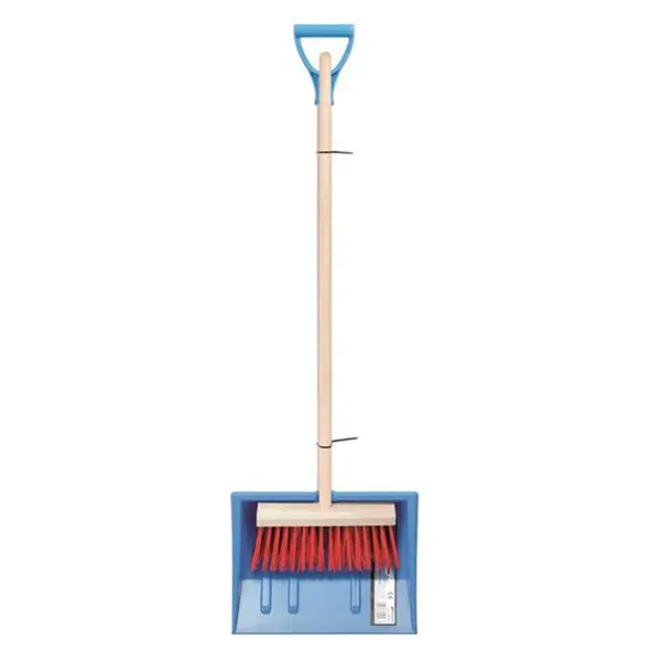 Dětské hrablo na sníh se smetákem KID SET sada