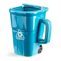 Hrnek GADGET MASTER Trash bin Blue