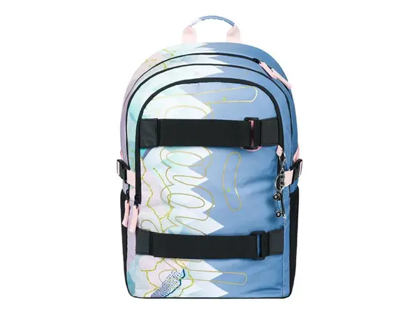 Batoh školní BAAGL Skate Moon