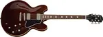 Epiphone ES-335 Block Dark Walnut
