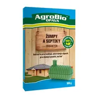 Přípravek k rozkladu organických nečistot v žumpách a septicích AGROBIO Inbakter 100g