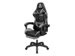 Křeslo herní KRUGER & MATZ GX-150 černo-šedé