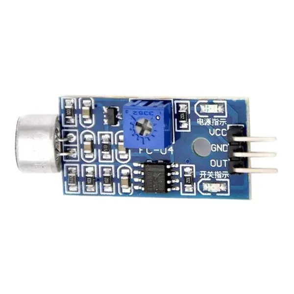 Zvukový senzor - modul s LM393