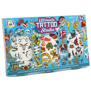 Tetovací studio The Ultimate  modré