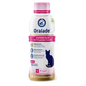 ORALADE Rehydratační roztok kočka 330 ml