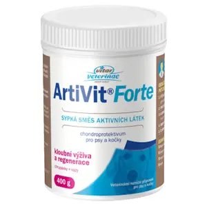 VITAR Veterinae ArtiVit Forte prášek 400 g